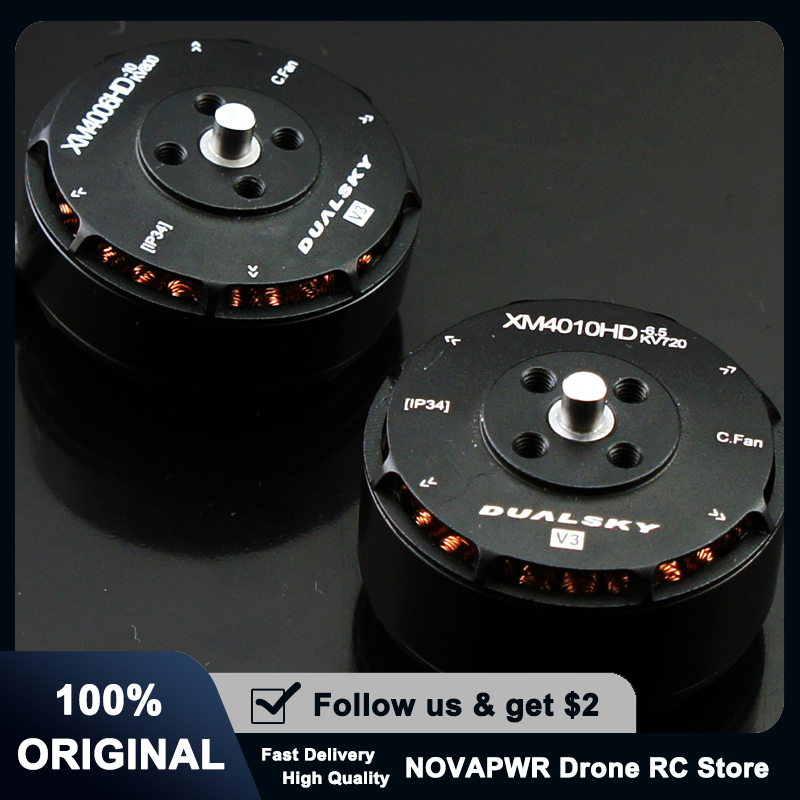 Dualsky XM4006HD High-Voltage  - Drone Battery High Voltage のレビューと価格