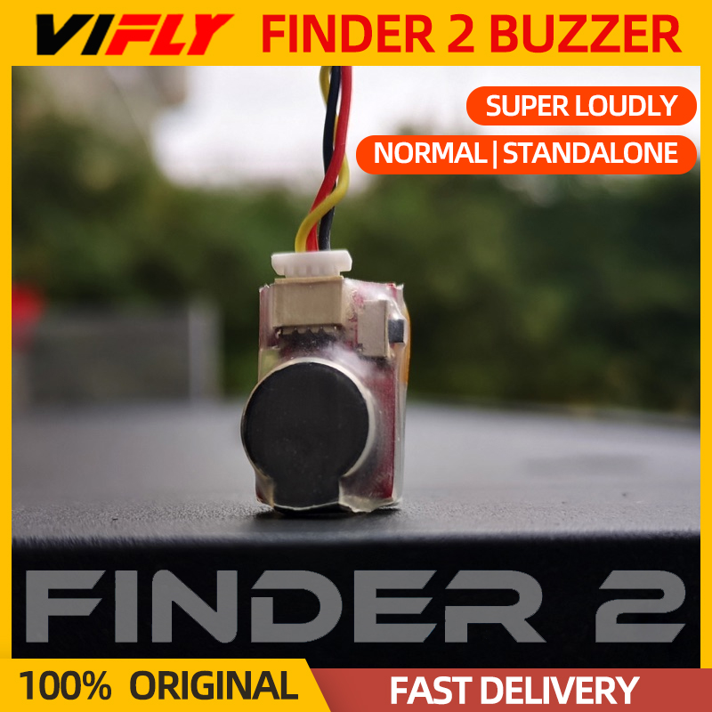 VIFLY Finder 2 V2 Buzzer Track - Drone Battery Alarm のレビューと価格