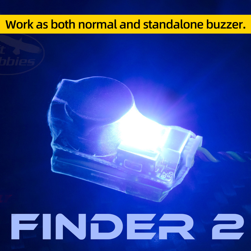 VIFLY Finder 2 V2 Buzzer Track - Drone Battery Alarm のレビューと価格