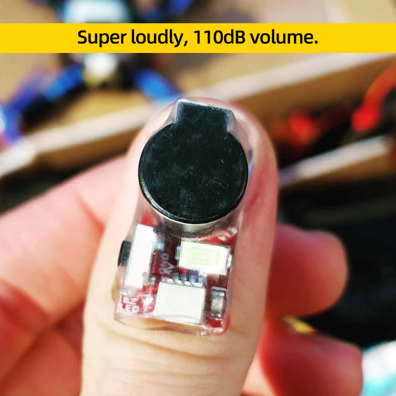 VIFLY Finder 2 V2 Buzzer Track - Drone Battery Alarm のレビューと価格