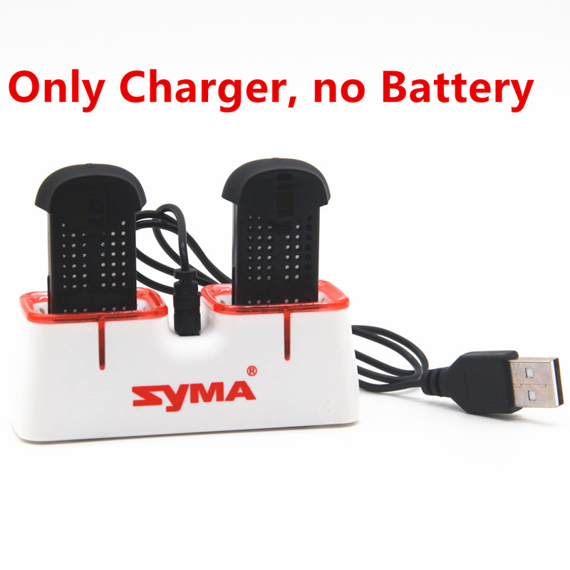 Dual USB Fast Charger for Syma - Drone Battery Case のレビューと価格