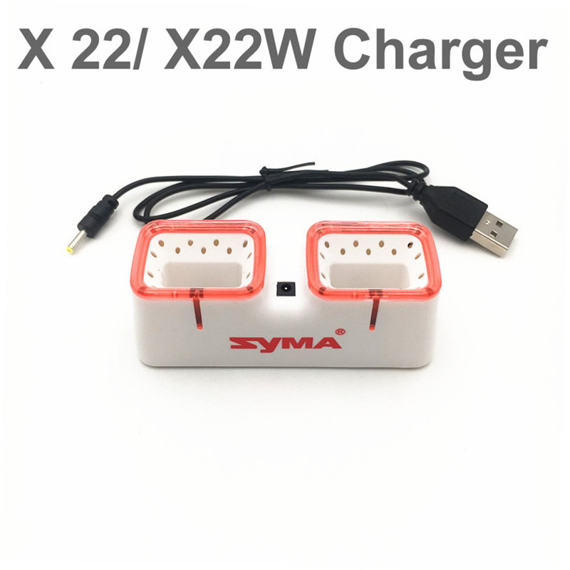 Dual USB Fast Charger for Syma - Drone Battery Case のレビューと価格