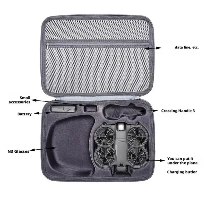 for dji NEO2 Portable Carrying - Drone Battery Bag のレビューと価格