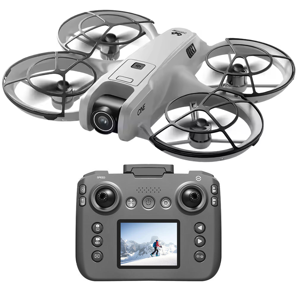 V666 Foldable Mini Drone 4K Du - Drone Battery Case のレビューと価格