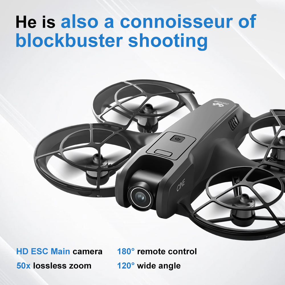 V666 Foldable Mini Drone 4K Du - Drone Battery Case のレビューと価格
