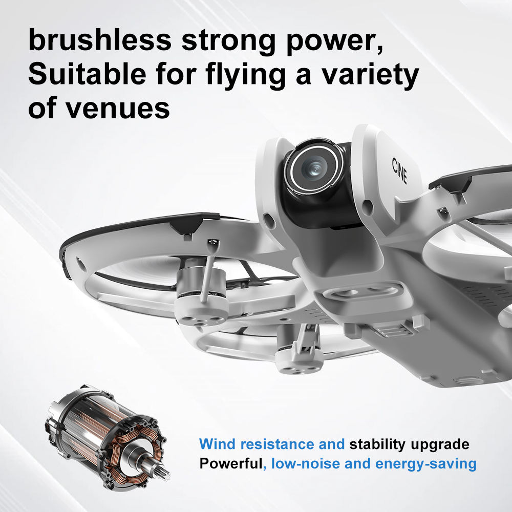 V666 Foldable Mini Drone 4K Du - Drone Battery Case のレビューと価格