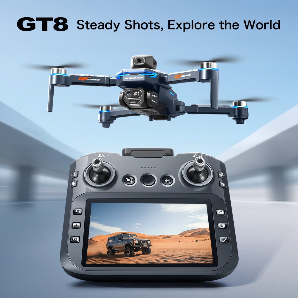GT8 Obstacle Avoidance Aerial  - Drone Battery Balance Charger のレビューと価格
