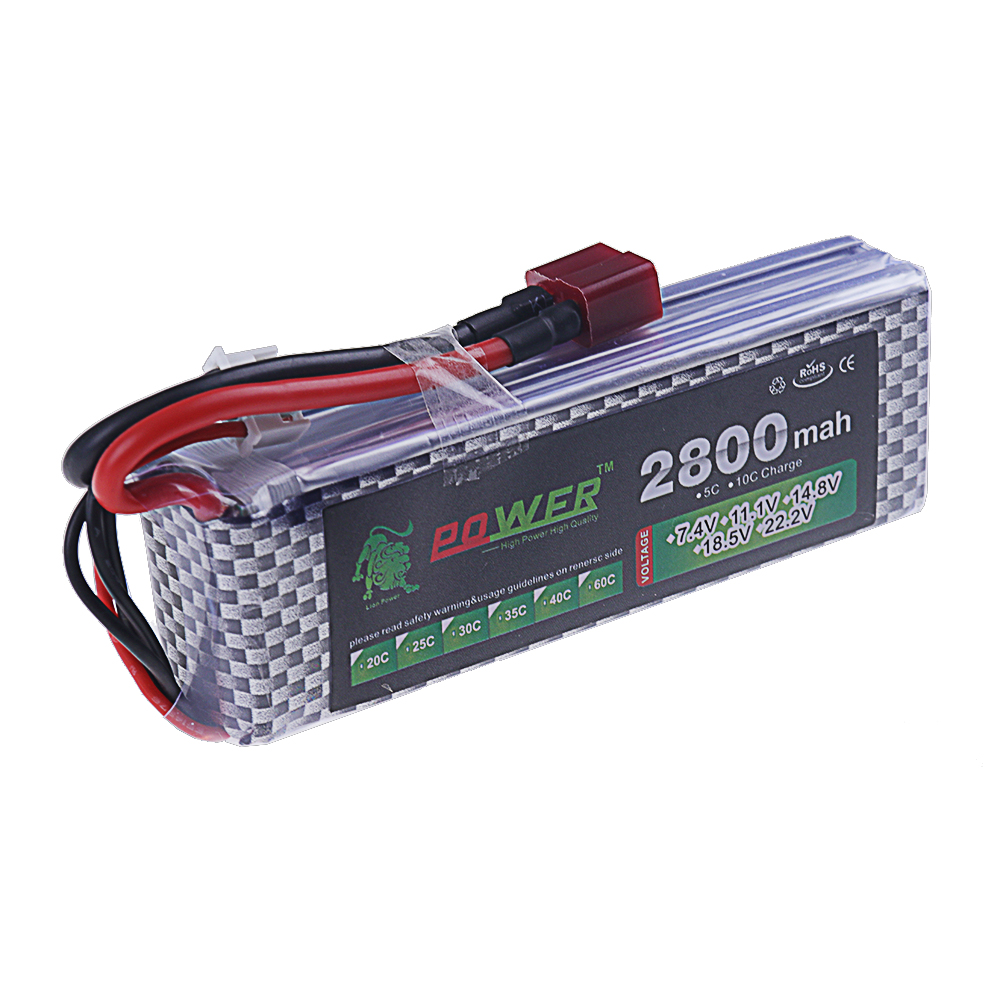 2800mAh 3S 11.1V 40C FPV Drone - Drone Battery 3S のレビューと価格