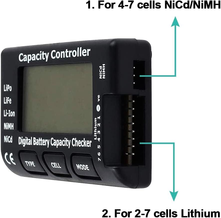 RC Cellmeter 7 Digital Battery - Drone Battery Voltage Checker のレビューと価格