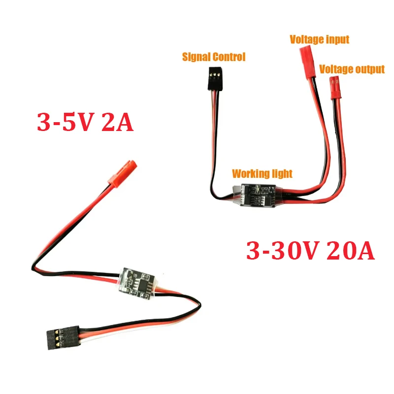 2-20A High Current Remote Cont - Drone Battery High Voltage のレビューと価格