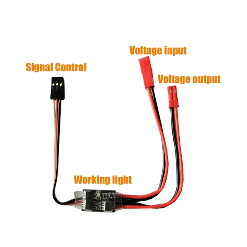 2-20A High Current Remote Cont - Drone Battery High Voltage のレビューと価格