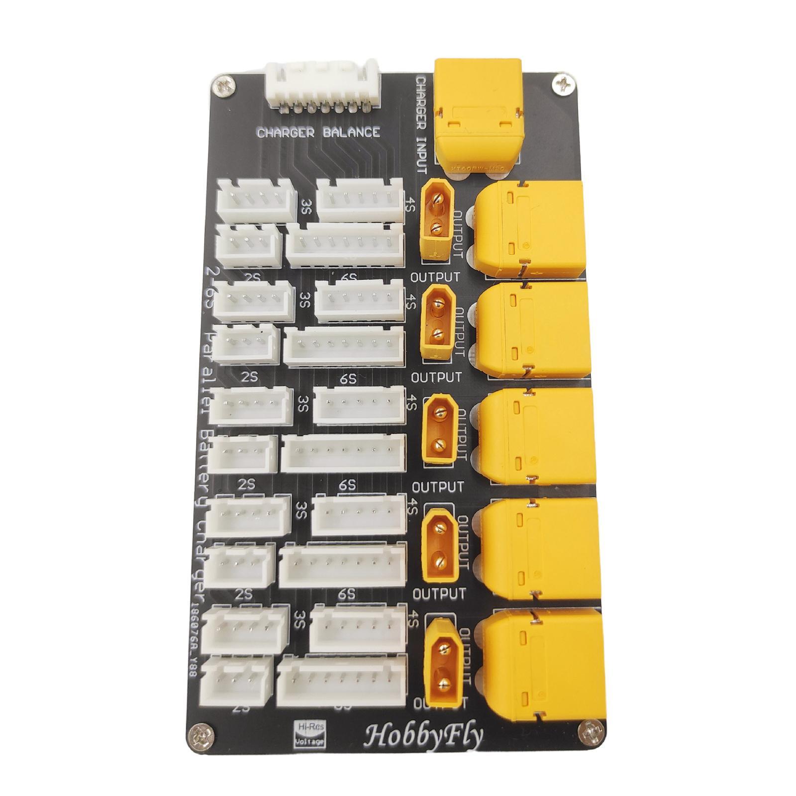 RC Aircraft Lipo Parallel Char - Drone Battery Parallel Board のレビューと価格