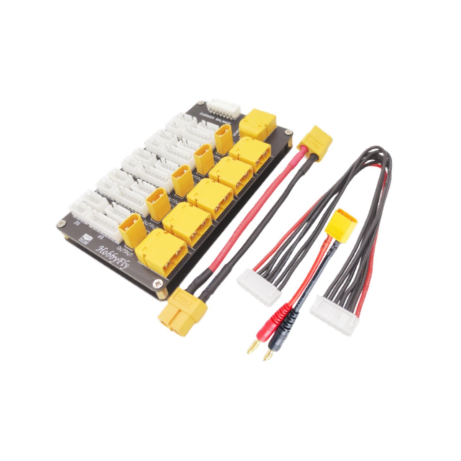 RC Aircraft Lipo Parallel Char - Drone Battery Parallel Board のレビューと価格