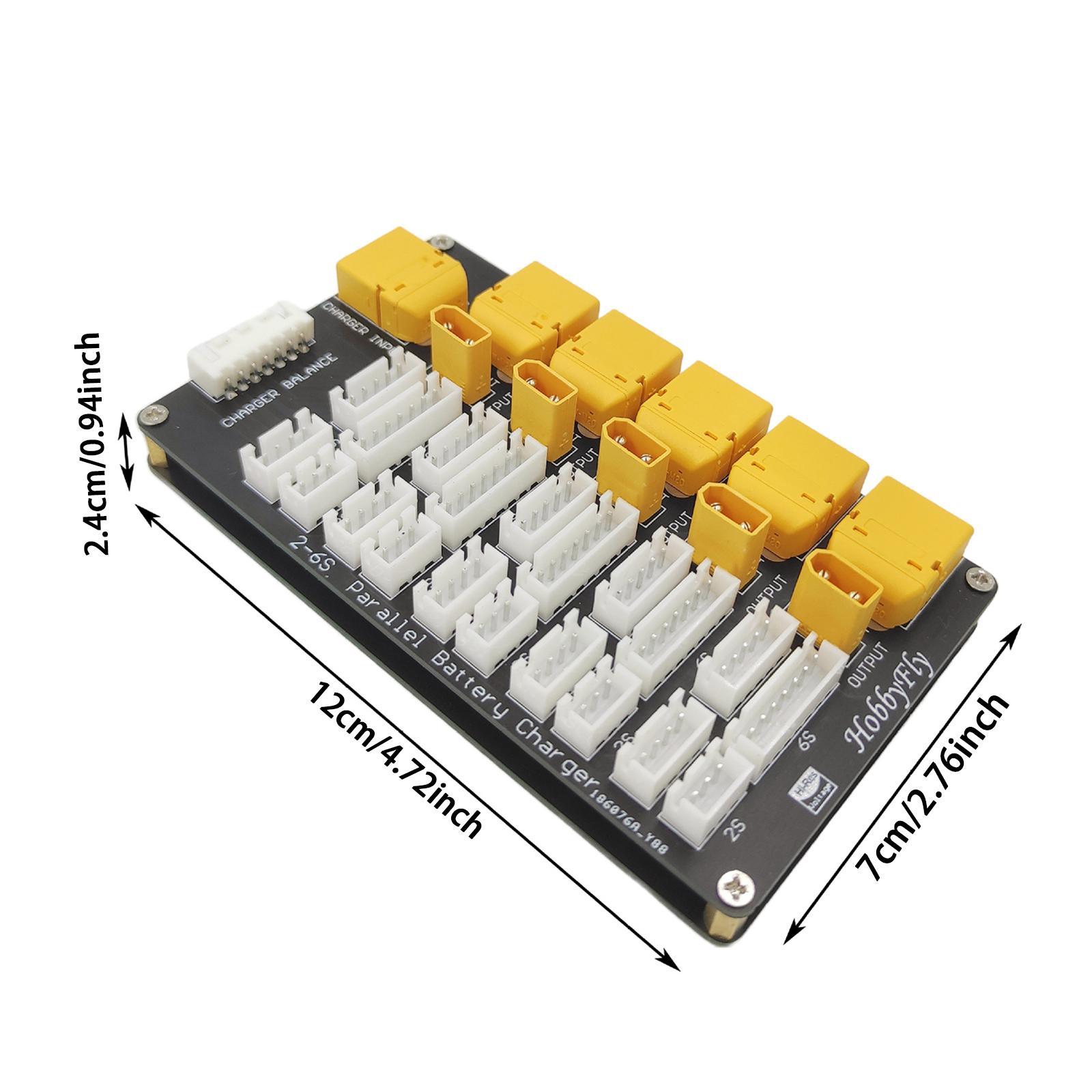 RC Aircraft Lipo Parallel Char - Drone Battery Parallel Board のレビューと価格