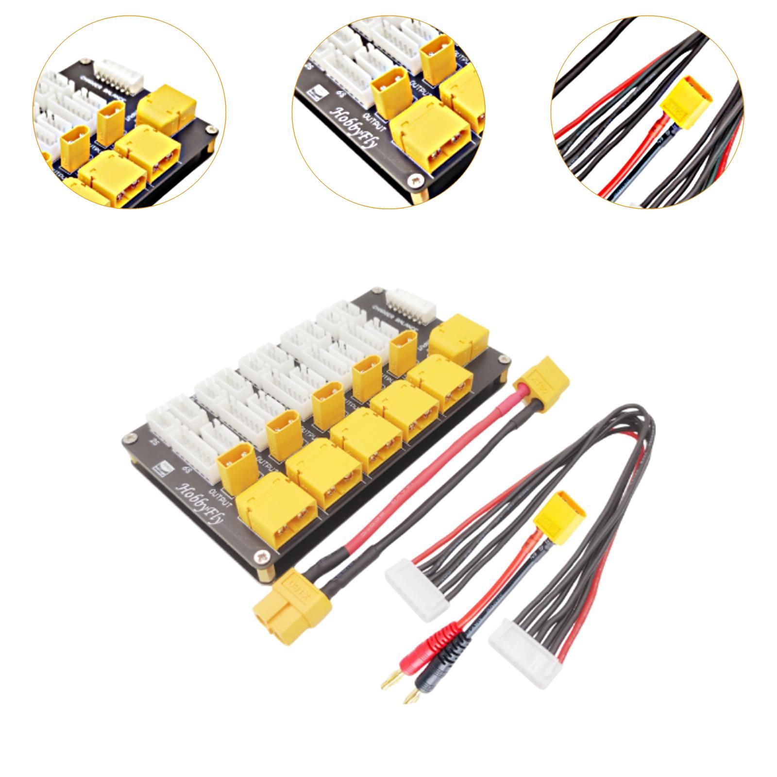 RC Aircraft Lipo Parallel Char - Drone Battery Parallel Board のレビューと価格