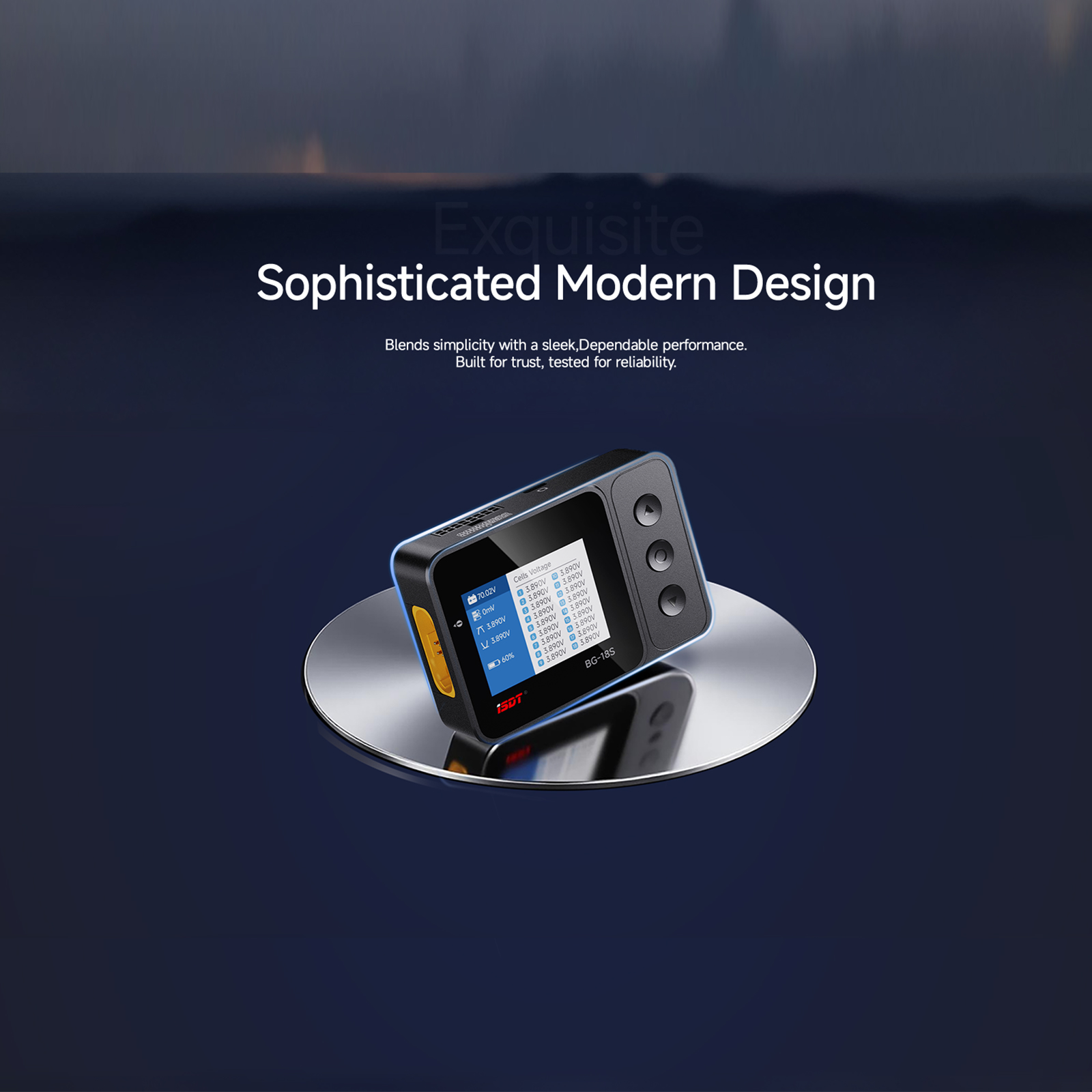 ISDT BG-18S Smart Battery Chec - Drone Battery Voltage Checker のレビューと価格