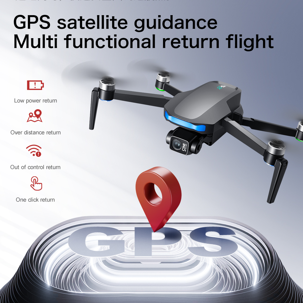 New S-X1 MAX Drone GPS 8K Prof - Drone Battery Box のレビューと価格