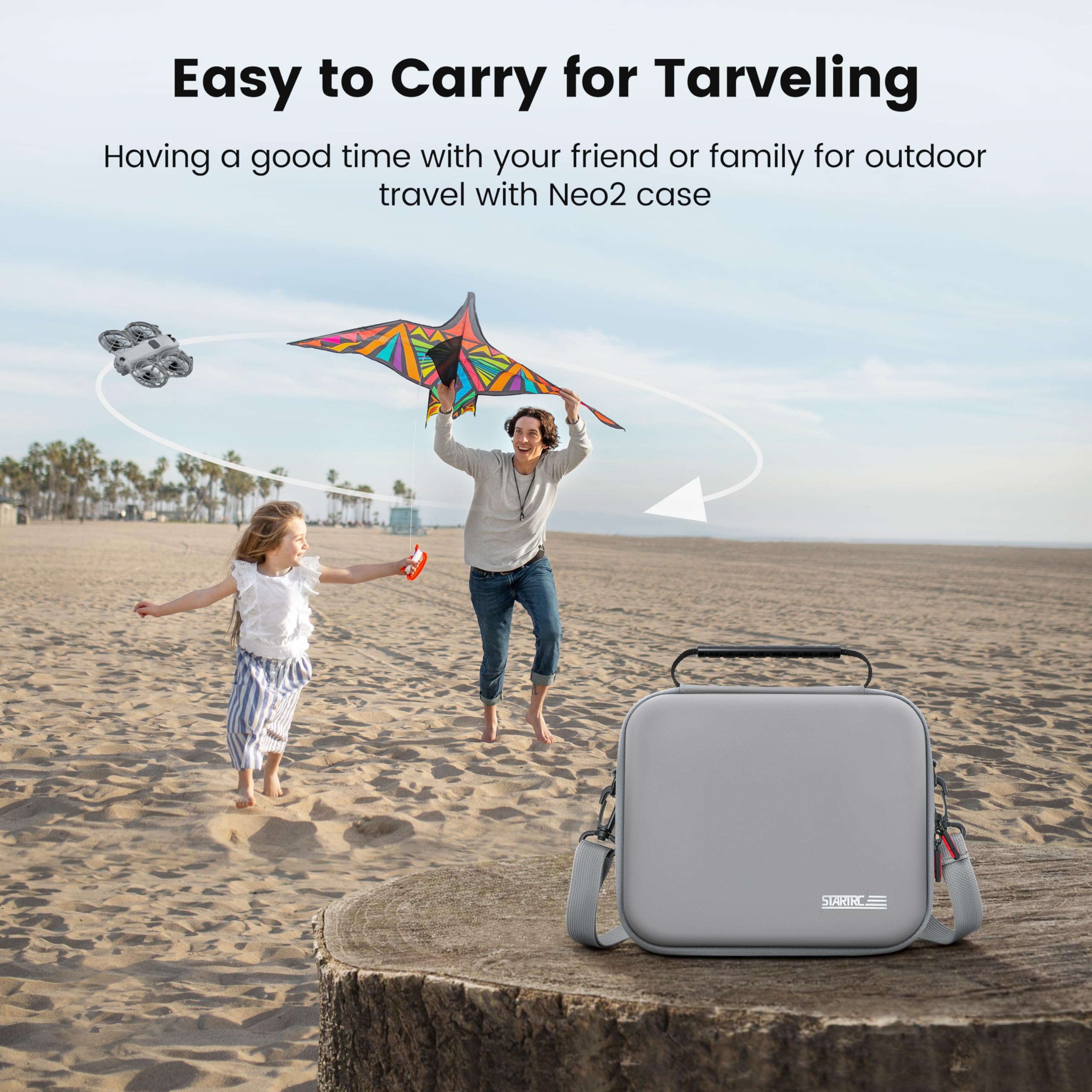 Neo 2 Portable PU Shoulder Bag - Drone Battery Bag のレビューと価格