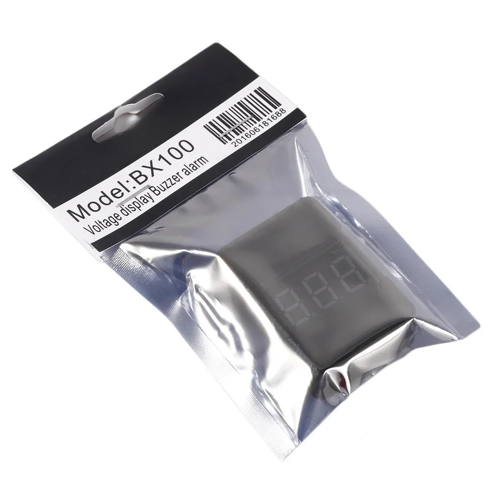 BX100 1-8S Lipo Battery Voltag - Drone Battery Alarm のレビューと価格