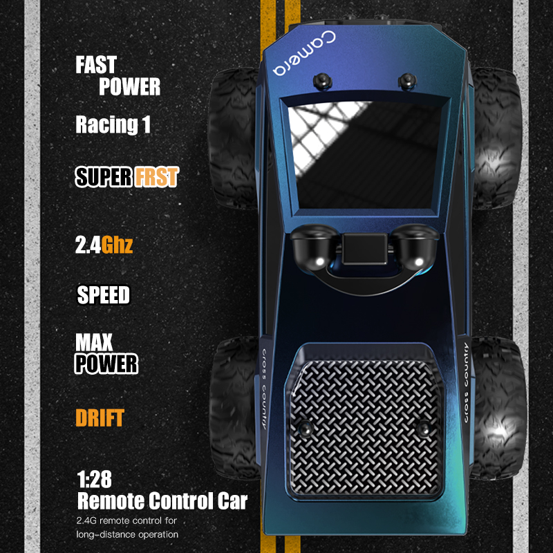 1:28 4WD Off-Road Remote Contr - Drone Battery Alarm のレビューと価格