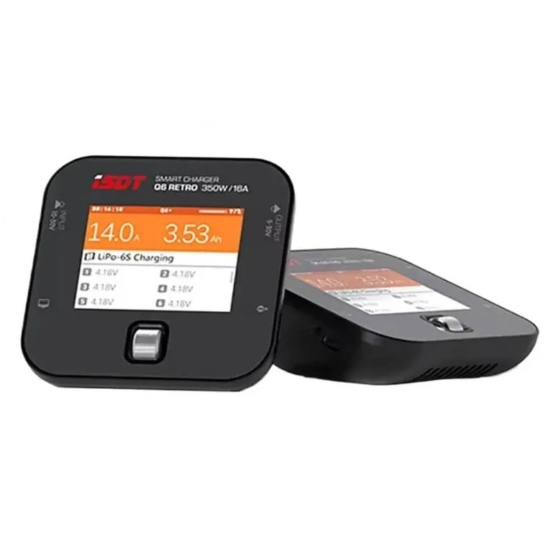 ISDT Q6 Retro DC Charger/Disch - Drone Battery Smart のレビューと価格