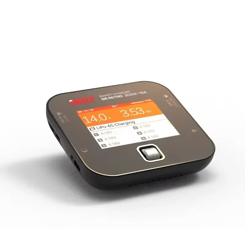 ISDT Q6 Retro DC Charger/Disch - Drone Battery Smart のレビューと価格