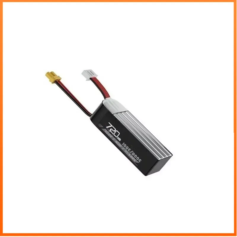 4S 15.2V 720mAh 100C Battery f - Drone Battery High Voltage のレビューと価格