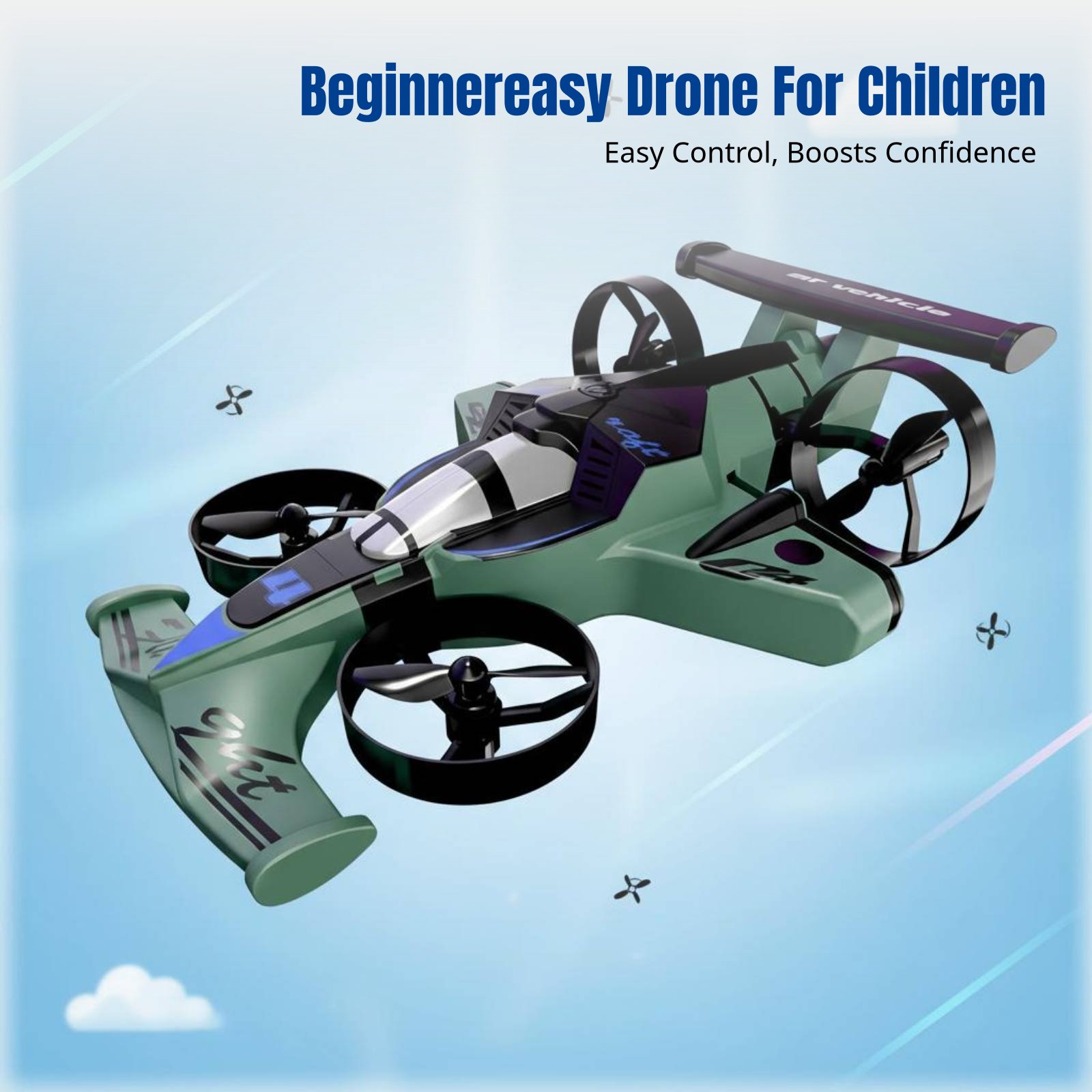 Mini Drone, Remote Control Air - Drone Battery Box のレビューと価格