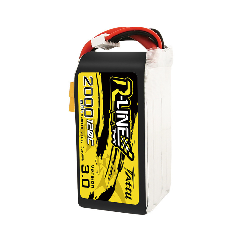 HOT TATTU R-LINE 3.0 120C 2000 - Drone Battery 4S のレビューと価格