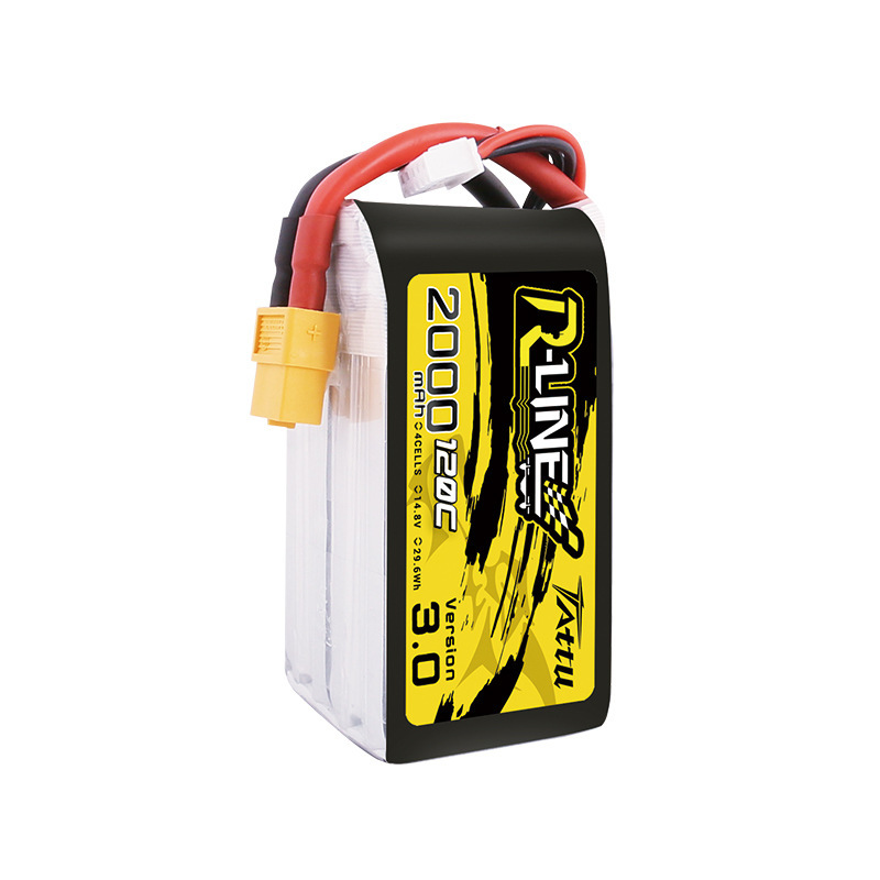 HOT TATTU R-LINE 3.0 120C 2000 - Drone Battery 4S のレビューと価格