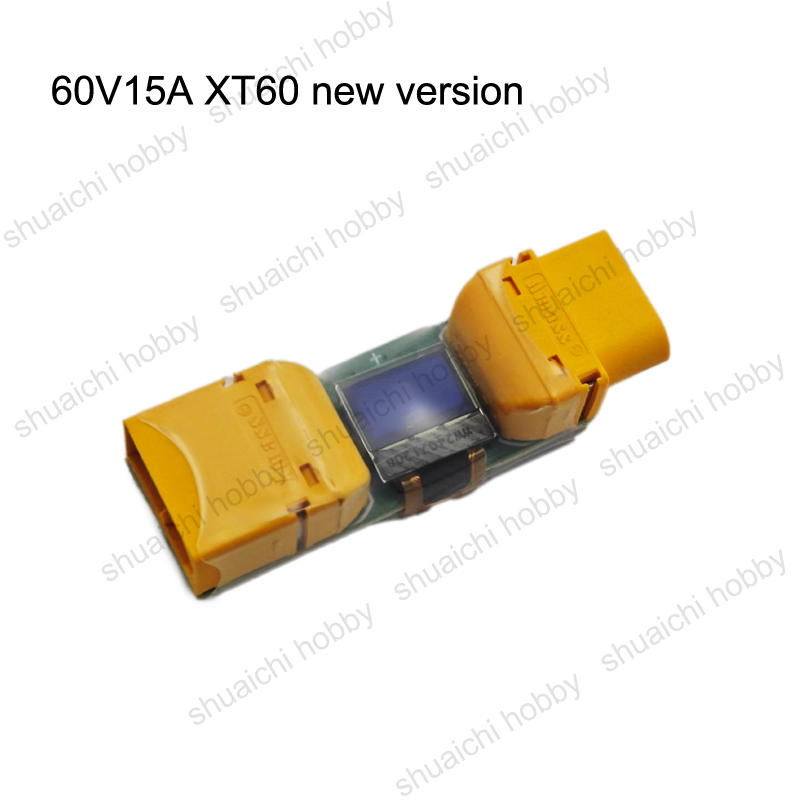 1PCS XT60 XT30 Mini Bidirectio - Drone Battery Voltage Checker のレビューと価格