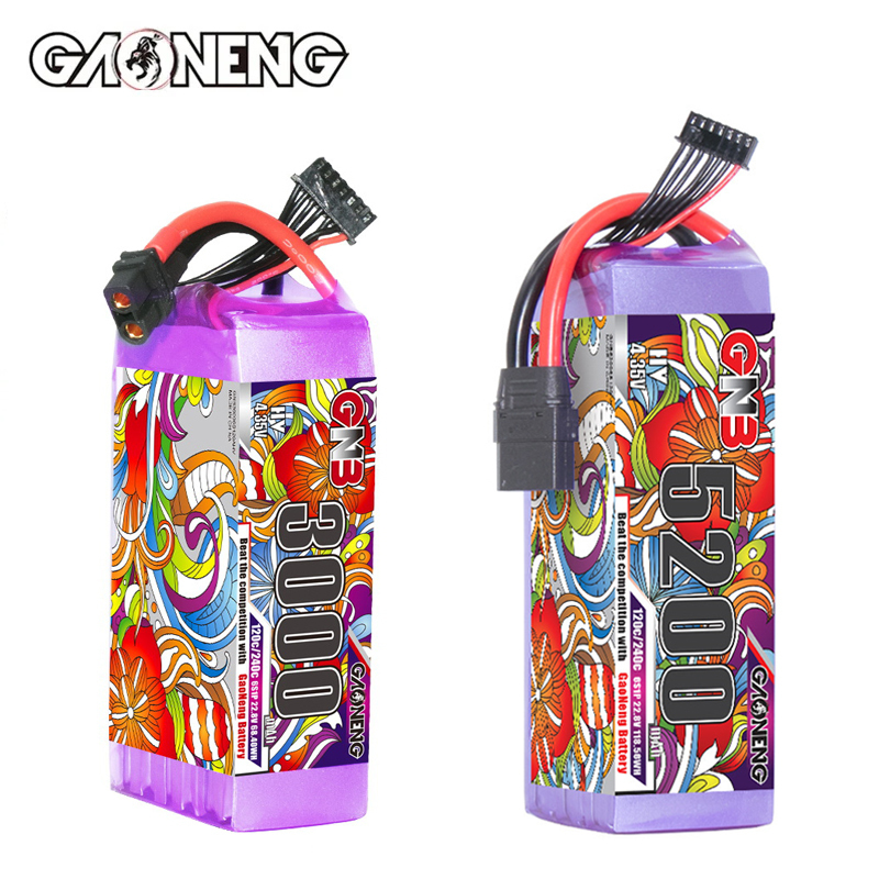 GNB Lipo Battery 6S 22.8V 3000 - Drone Battery Lipo のレビューと価格