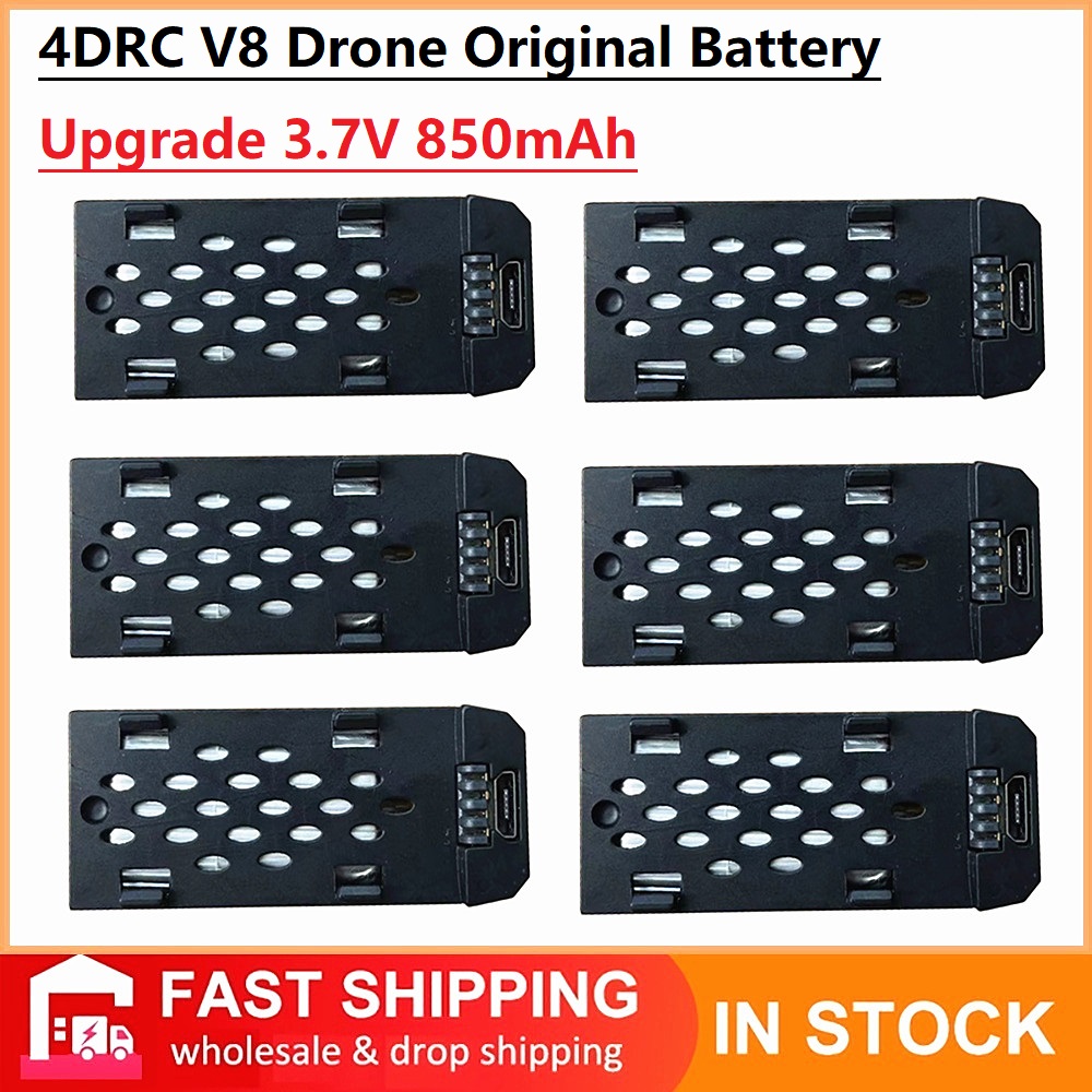 4DRC V8 Drone Original Battery - Drone Battery Lipo のレビューと価格