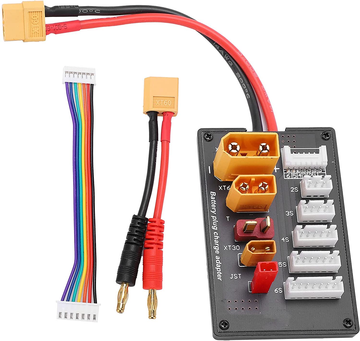XT90 XT30 JST T Connector XT60 - Drone Battery Parallel Board のレビューと価格