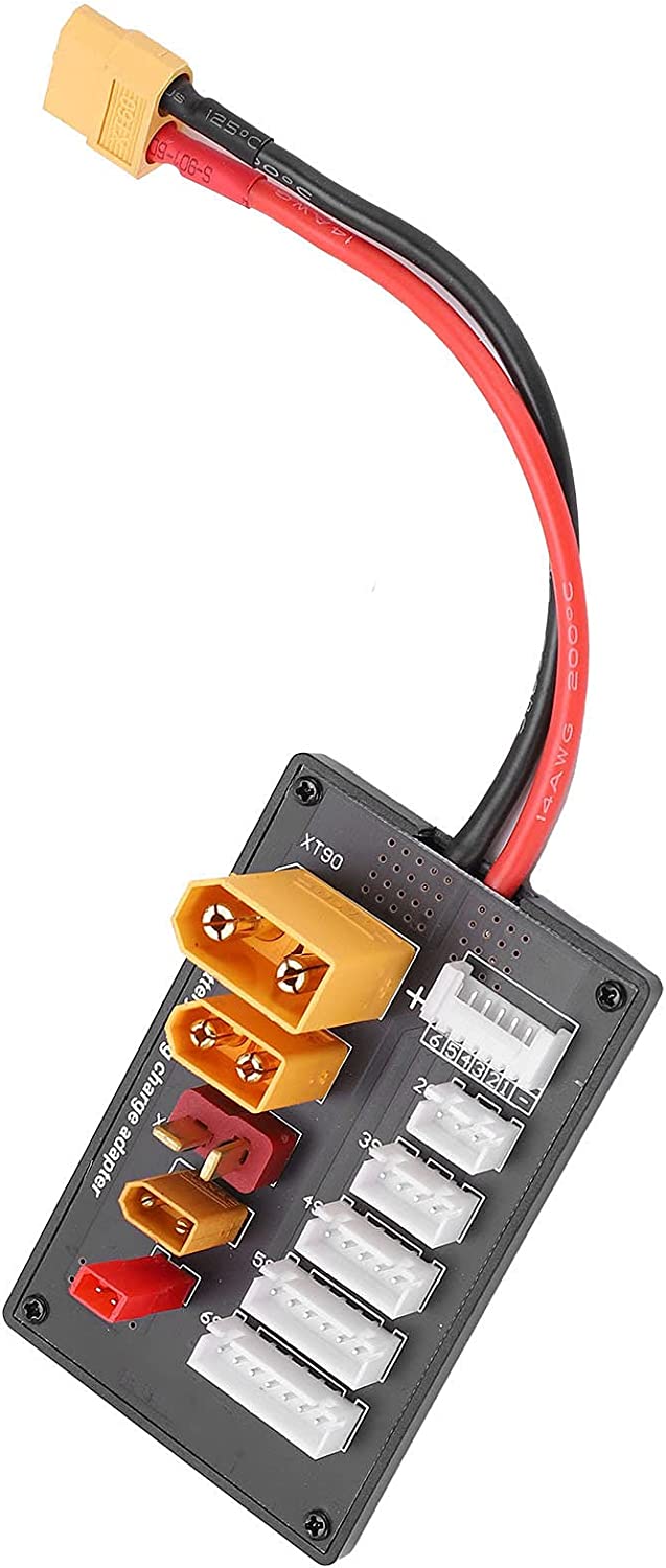 XT90 XT30 JST T Connector XT60 - Drone Battery Parallel Board のレビューと価格