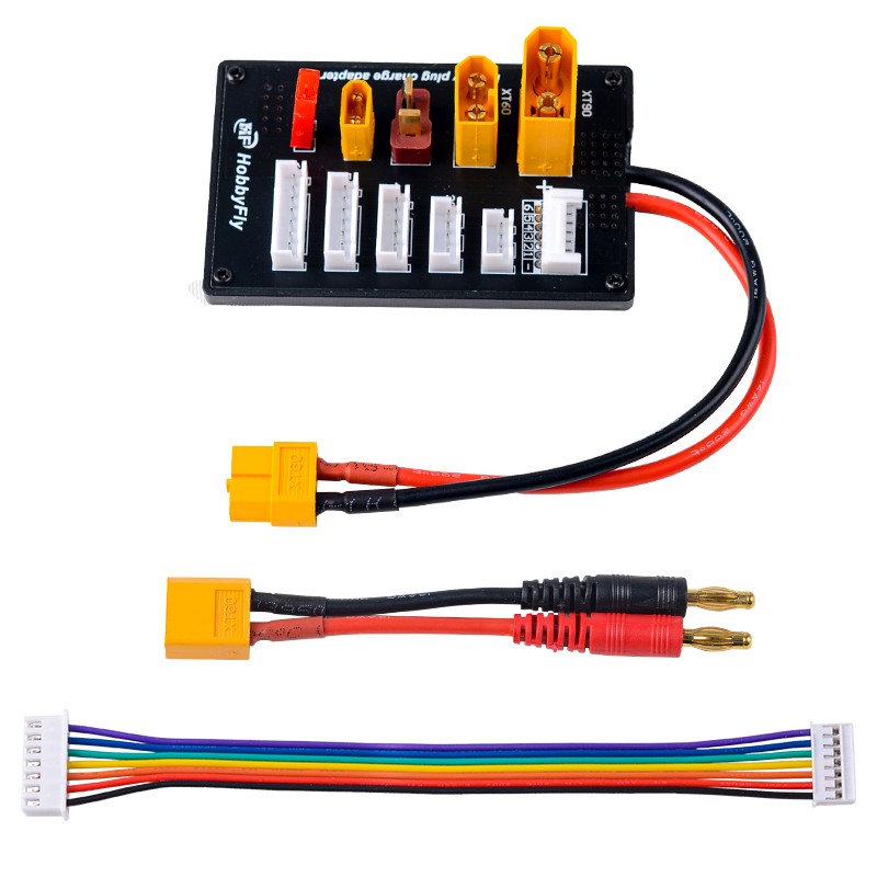 XT90 XT30 JST T Connector XT60 - Drone Battery Parallel Board のレビューと価格