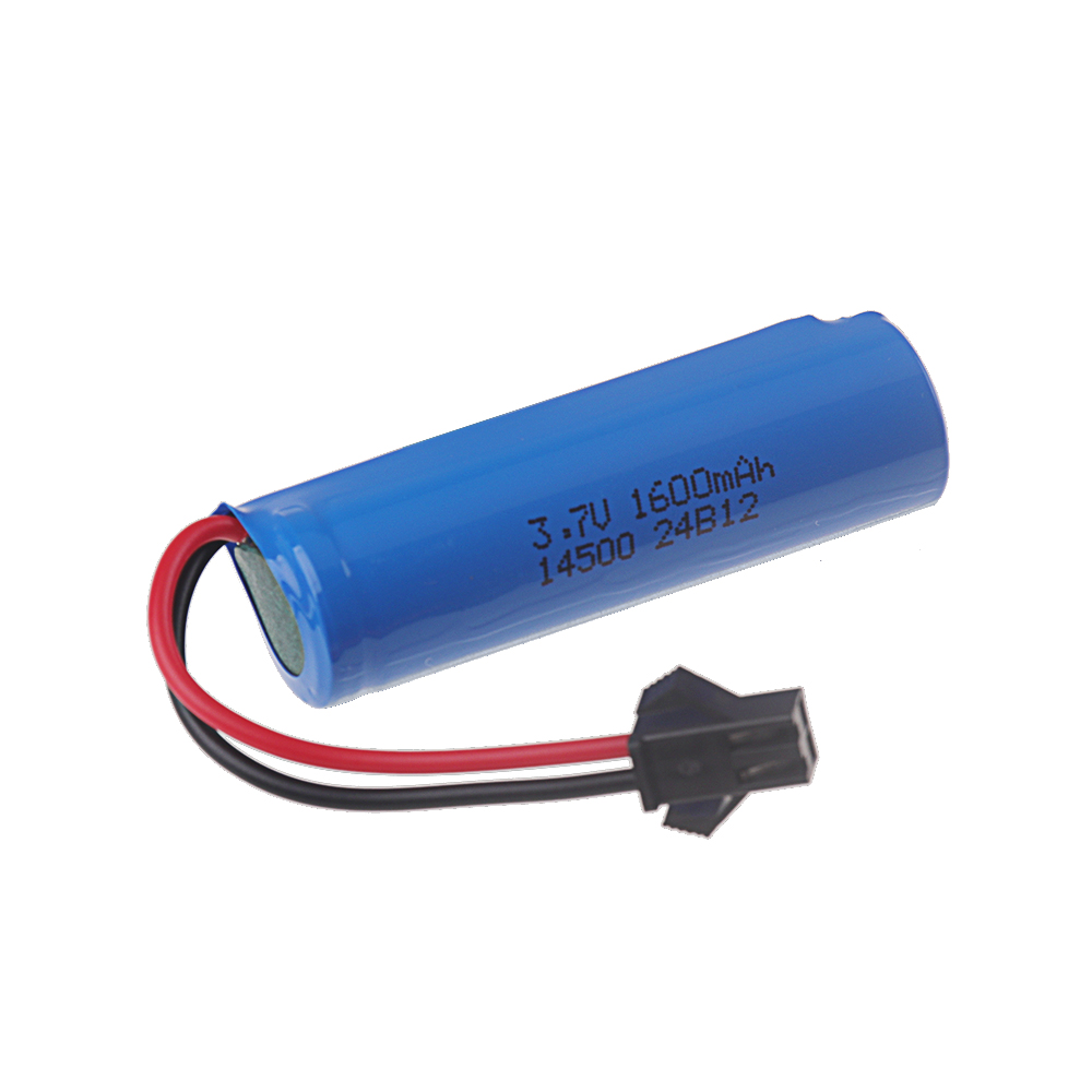 Original 3.7v 14500 1600mAh Li - Drone Battery Li-Ion のレビューと価格