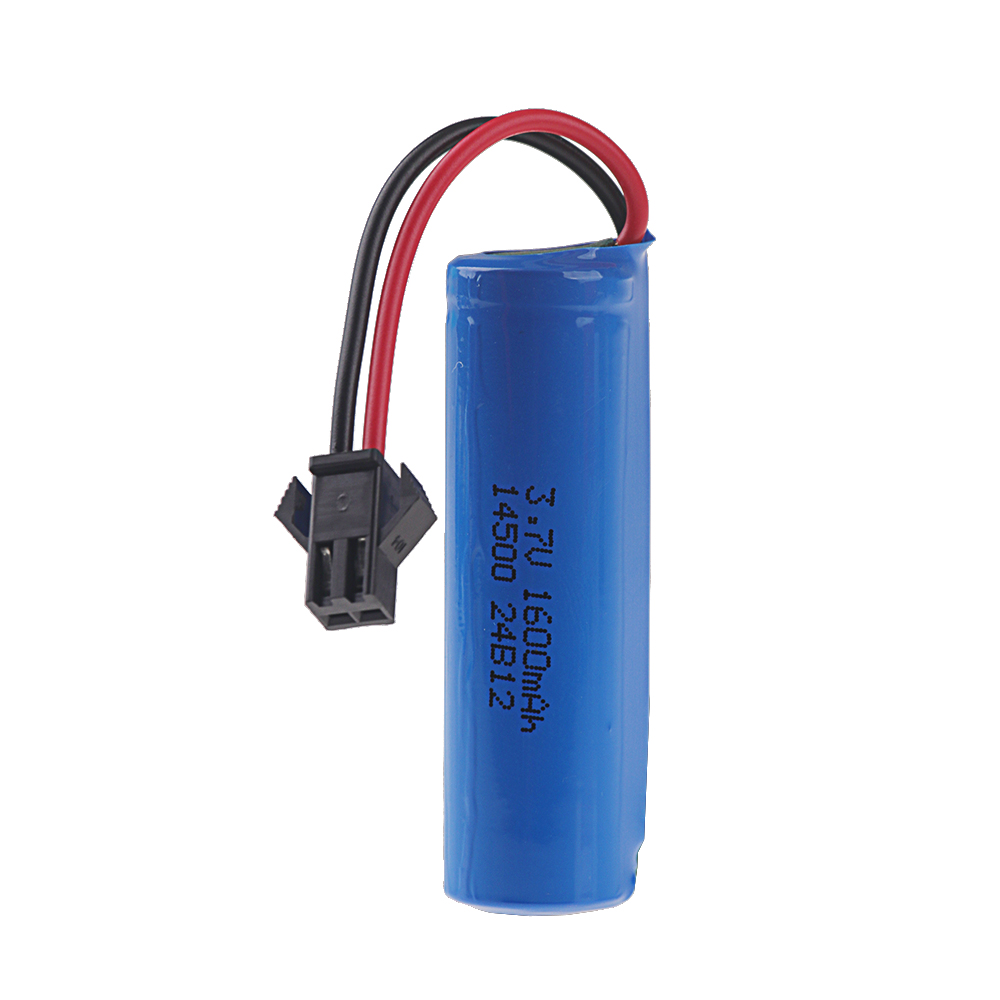 Original 3.7v 14500 1600mAh Li - Drone Battery Li-Ion のレビューと価格