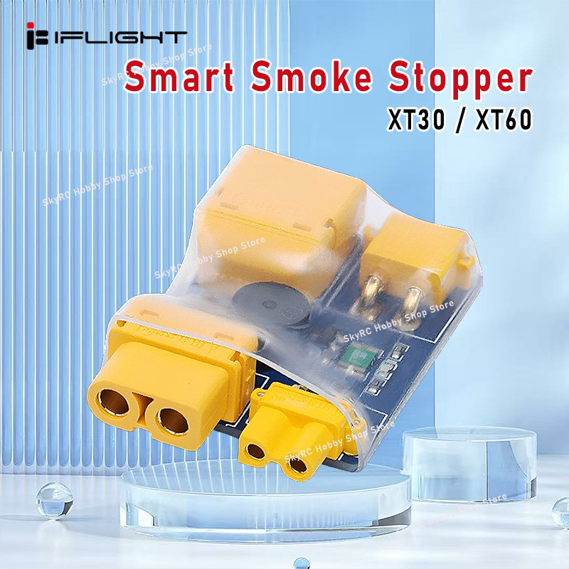 IFlight XT30 / XT60 Smart Smok - Drone Battery Smart のレビューと価格