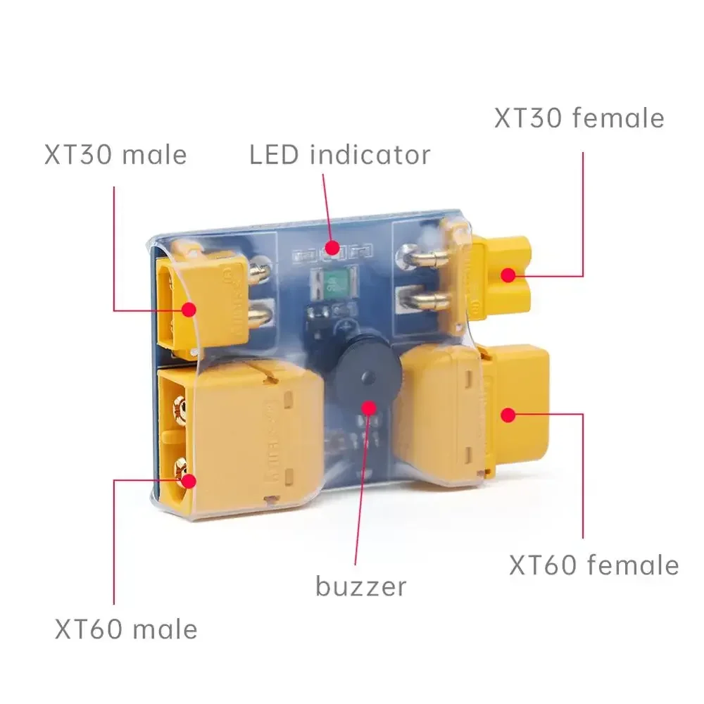 IFlight XT30 / XT60 Smart Smok - Drone Battery Smart のレビューと価格