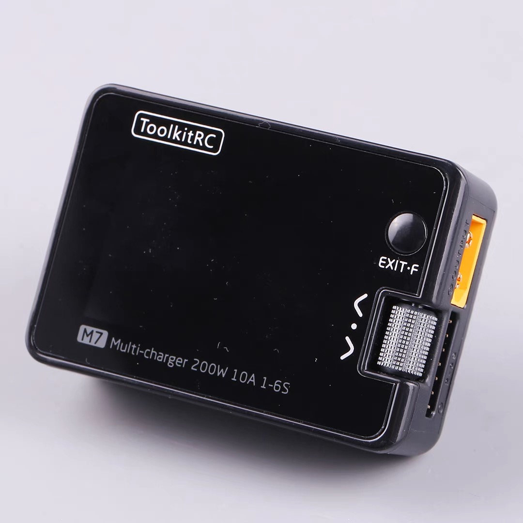 For ToolkitRC M7 200W 10A DC C - Drone Battery Voltage Checker のレビューと価格