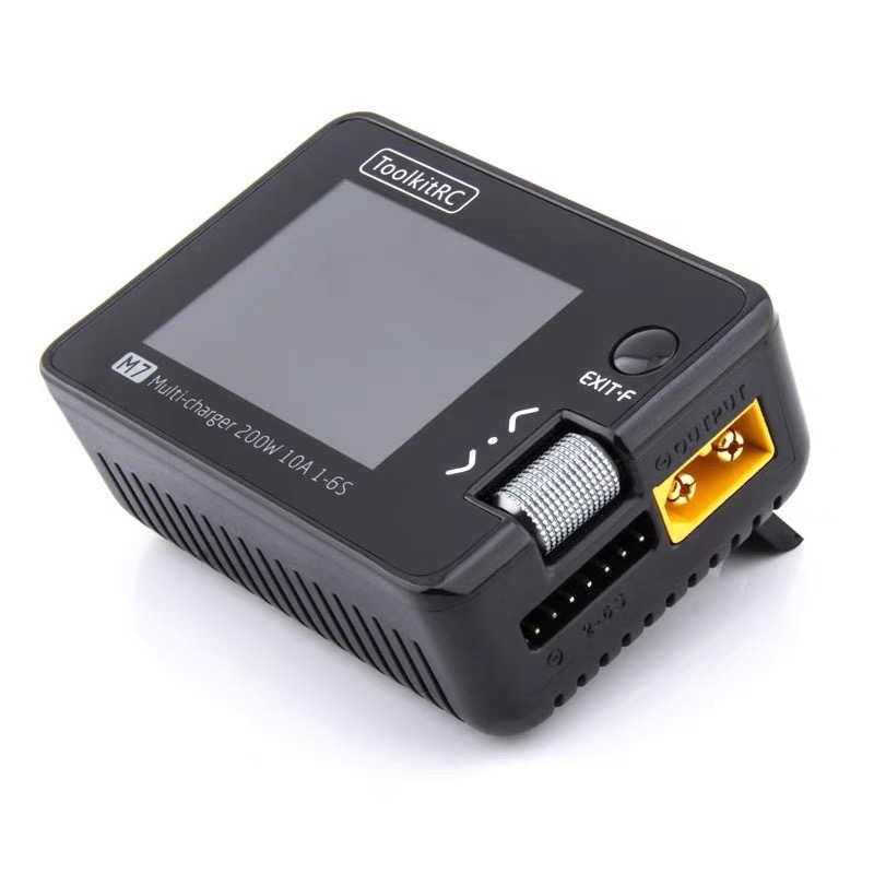 For ToolkitRC M7 200W 10A DC C - Drone Battery Voltage Checker のレビューと価格