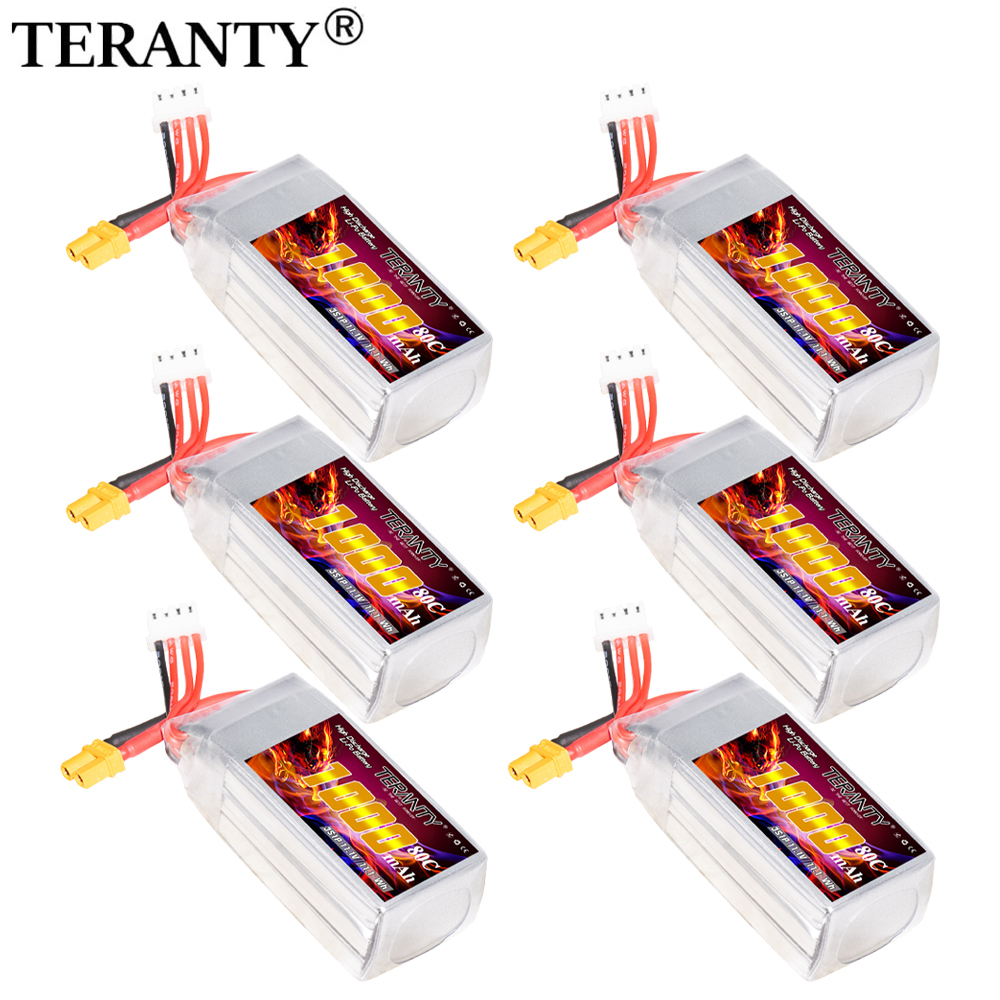 TERANTY 3S 11.1V 80C/160C 1000 - Drone Battery 3S のレビューと価格