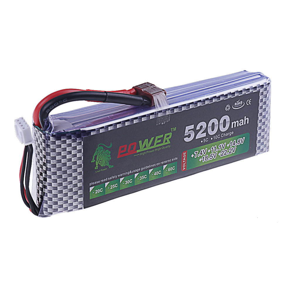 3S Lipo Battery 11.1V 5200mah  - Drone Battery 3S のレビューと価格