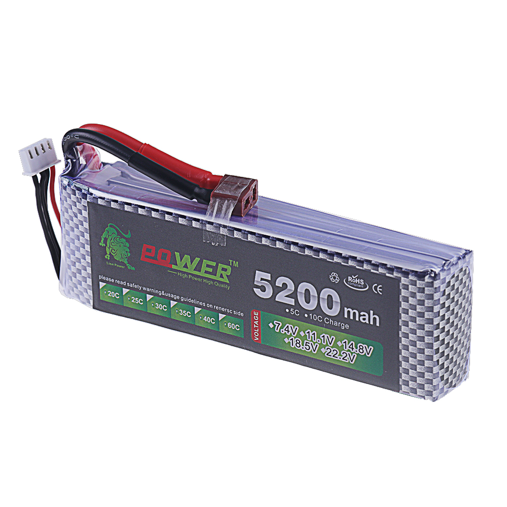 3S Lipo Battery 11.1V 5200mah  - Drone Battery 3S のレビューと価格