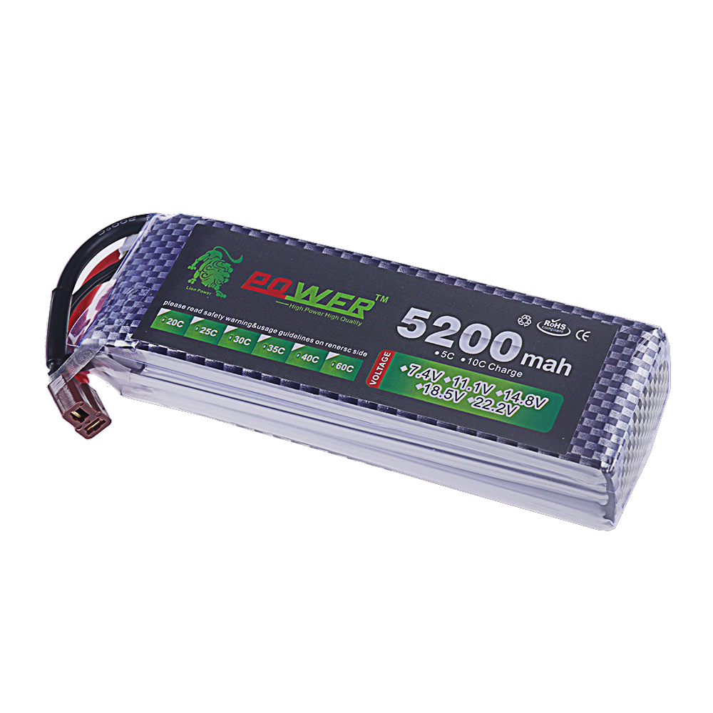 3S Lipo Battery 11.1V 5200mah  - Drone Battery 3S のレビューと価格