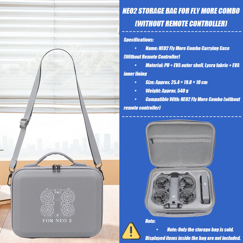 VOLODYMYR Shoulder PU Portable - Drone Battery Bag のレビューと価格