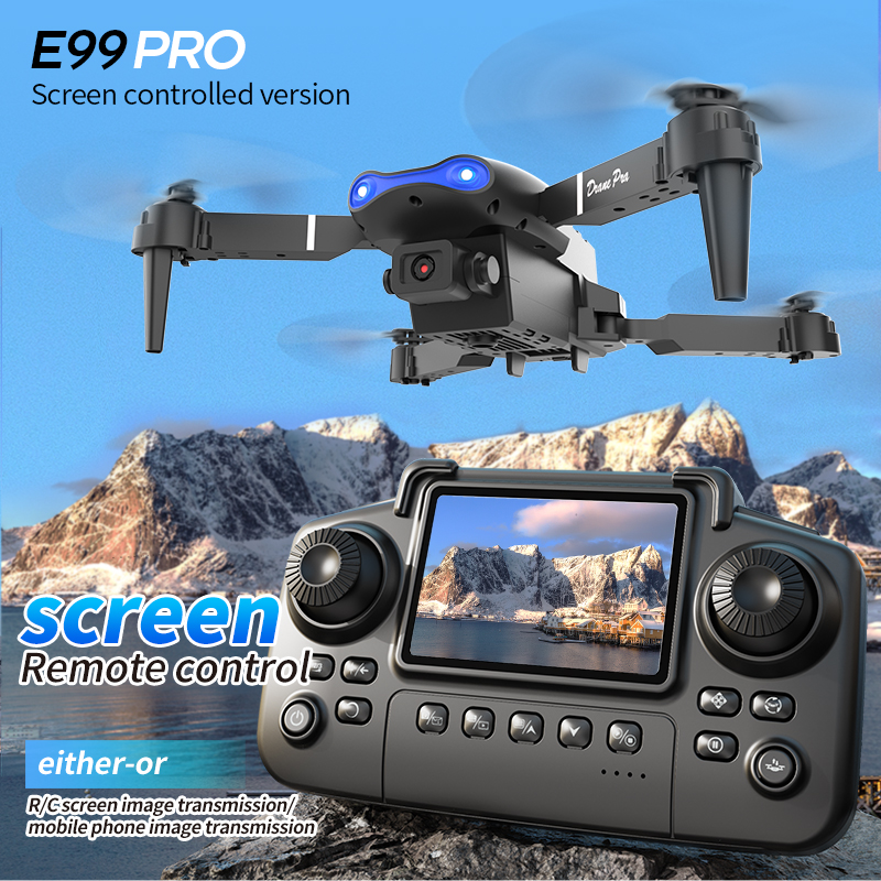 E99 PRO Drone Screen Control A - Drone Battery Case のレビューと価格