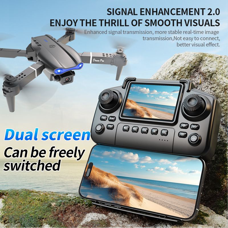 E99 PRO Drone Screen Control A - Drone Battery Case のレビューと価格
