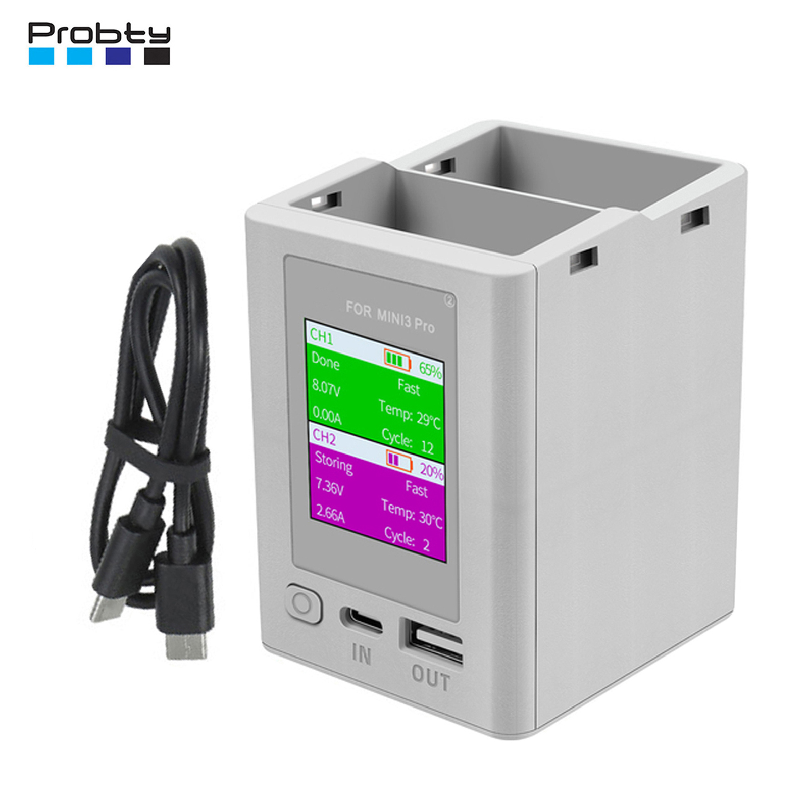 Charger Hub For DJI Mini 4 Pro - Drone Battery Smart のレビューと価格